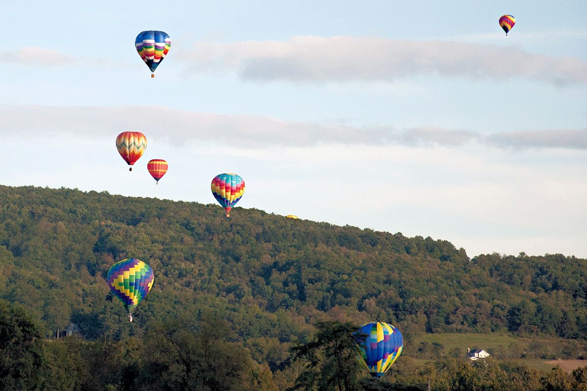Balloon Fest - Lycoming County Fairgrounds