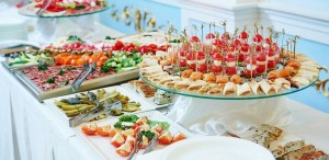 Catering - Appetizers - The Genetti Hotel - Williamsport PA