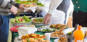 Catering - Lunch Buffet- The Genetti Hotel - Williamsport PA