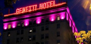 The Historic Genetti Hotel - Williamsport PA