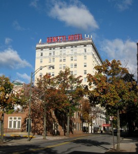The Historic Genetti Hotel - Williamsport PA