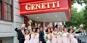 Williamsport Weddings at the Genetti Hotel