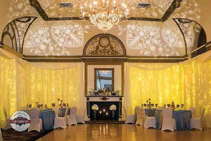 Weddings in Williamsport PA at The Genetti Hotel