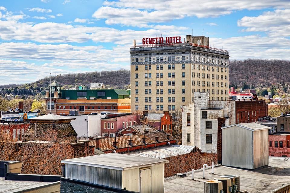 The Genetti Hotel and Suites - Historic Hotel in Williamsport PA